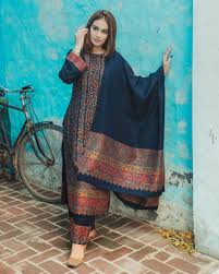 Woolen Salwar Suits